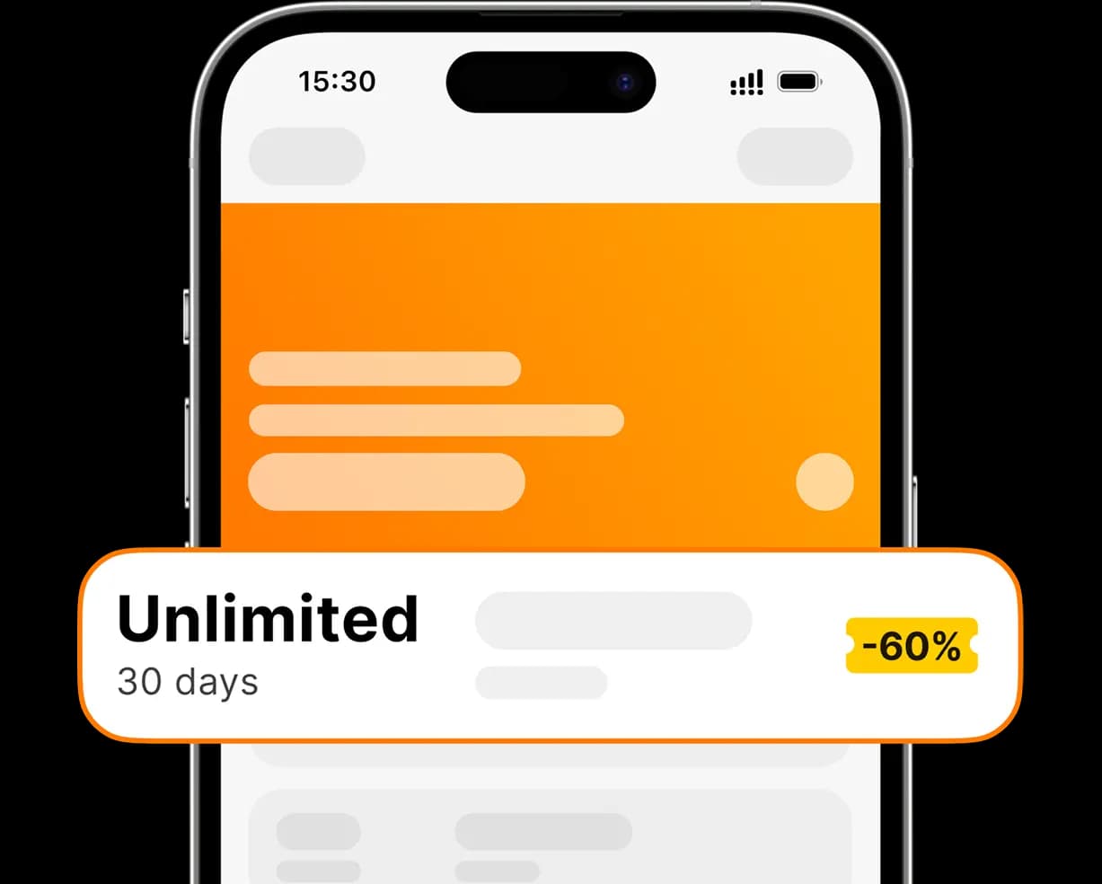Επιλέξτε τον προορισμό σας και το προτιμώμενο πρόγραμμα δεδομένων