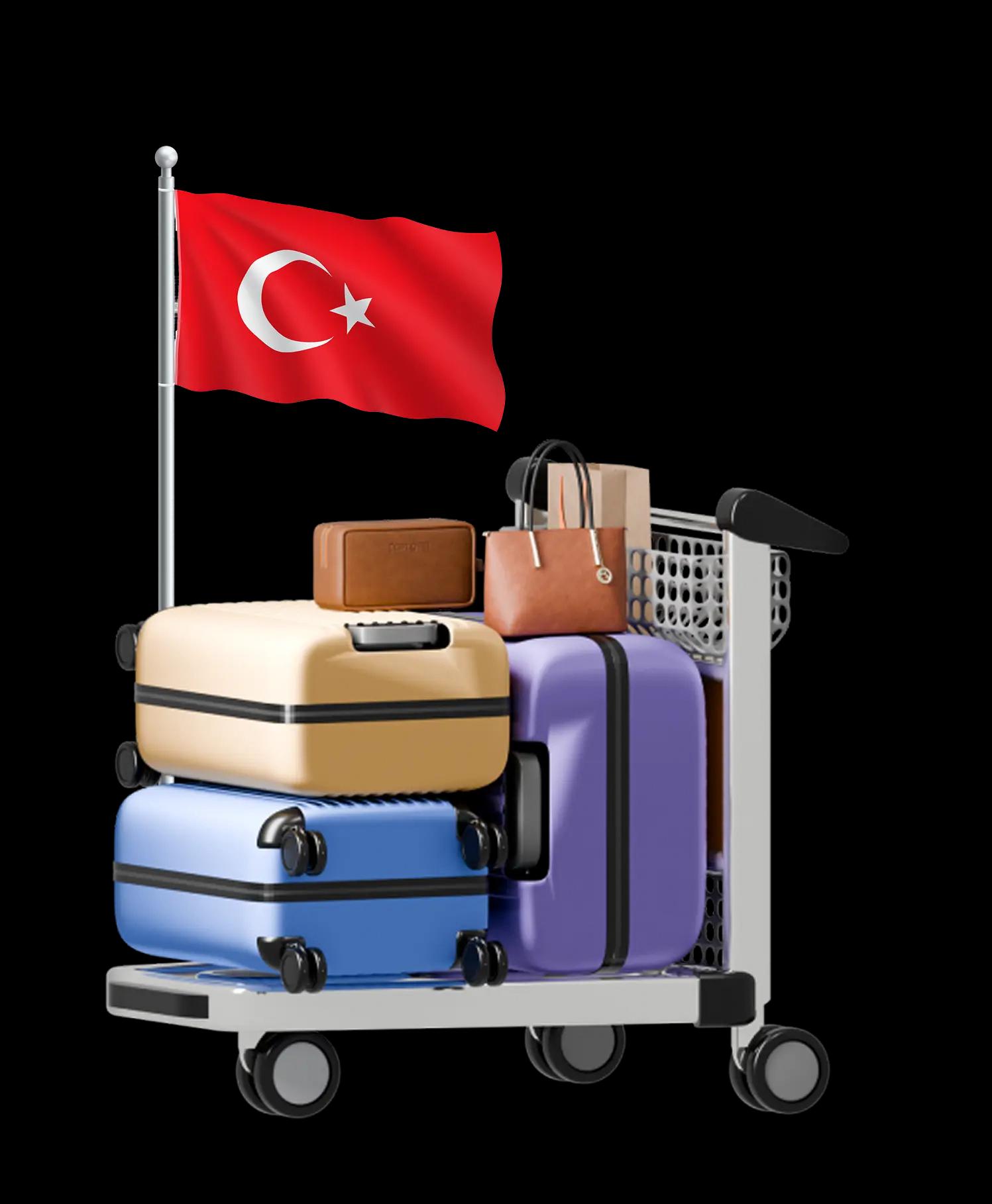Vamos juntos para a Turquia?