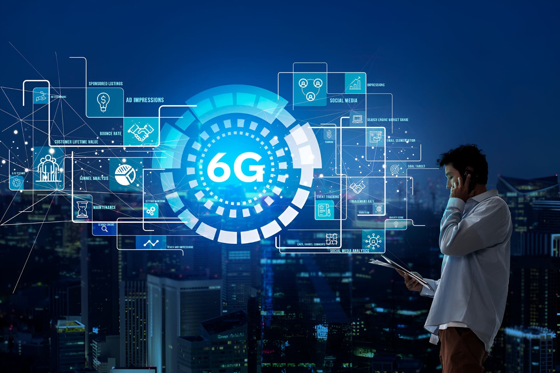 When is 6G Coming Out? The Future and Evolution of Wireless Networks 