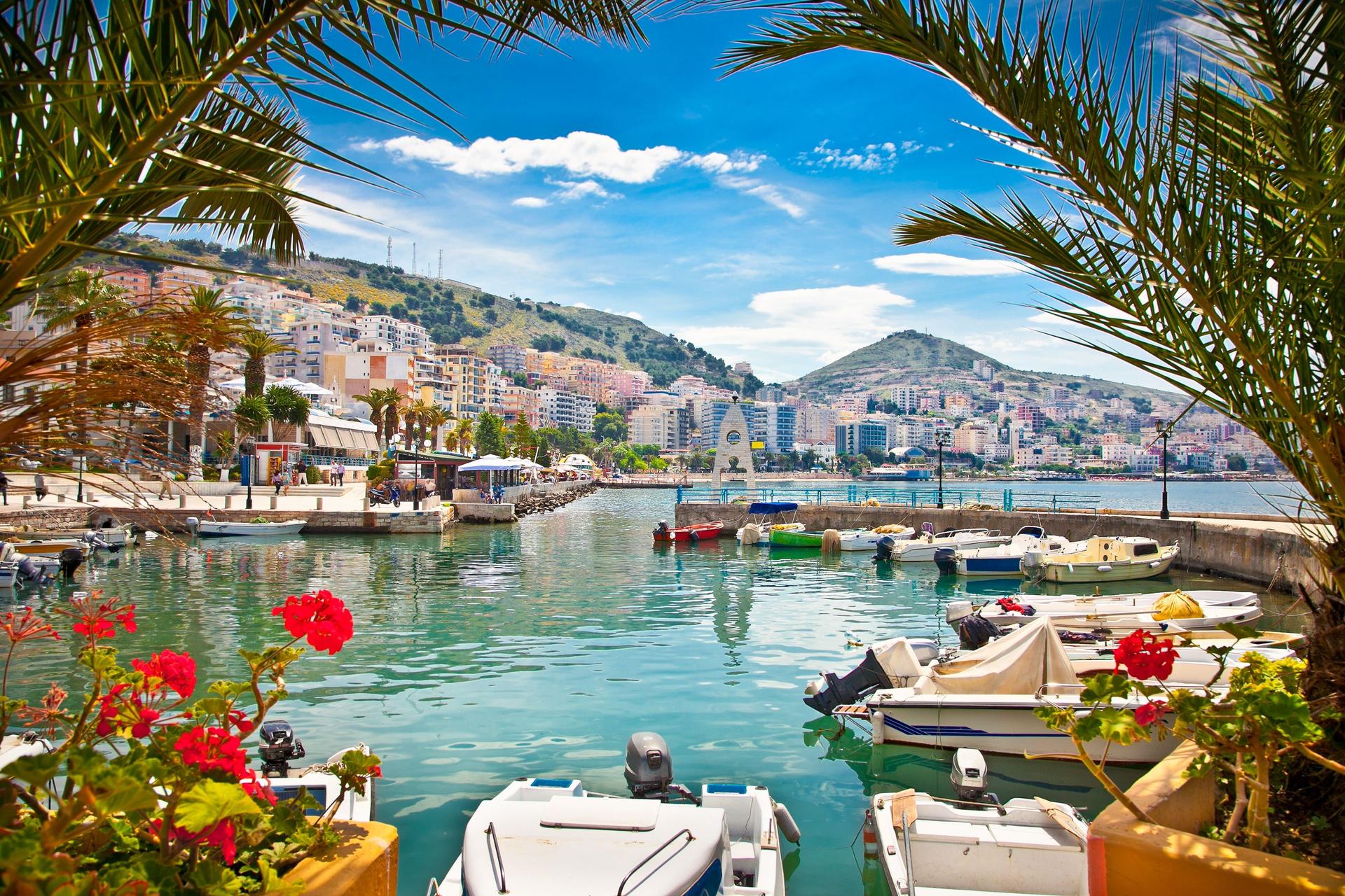 Albanian Riviera, Albania