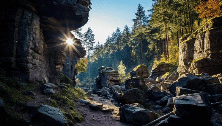 Deceiving Rocks 