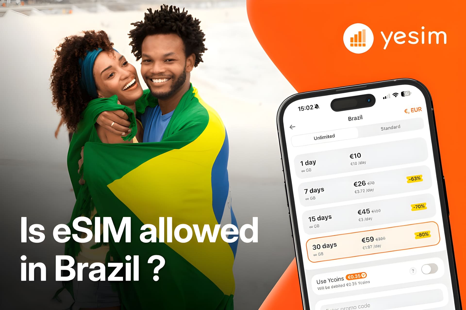 Is eSIM Allowed in Brazil