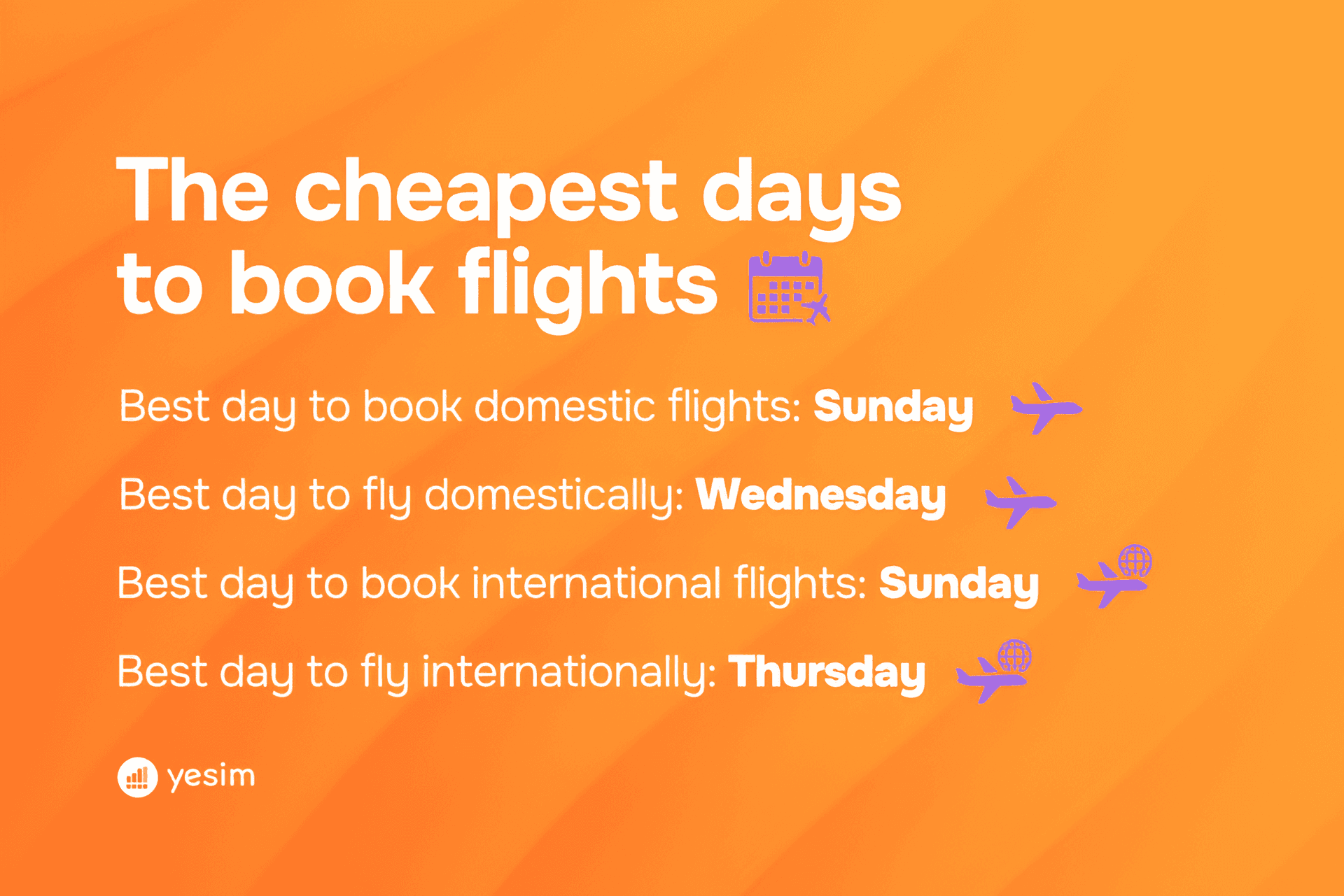 When Is the Best Time to Book Flights?