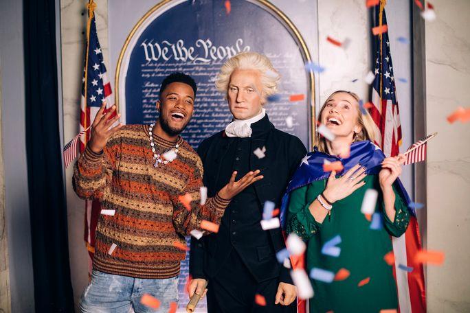 Madame Tussauds Museum Amsterdam 
