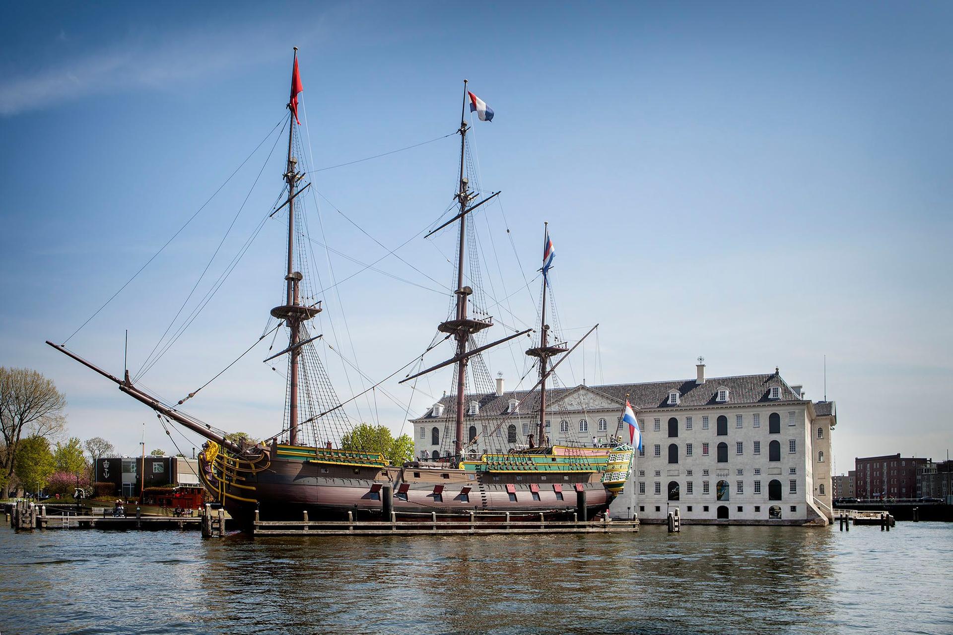 Defensive line of Amsterdam