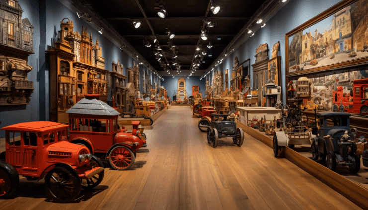  Steiger Toy Museum