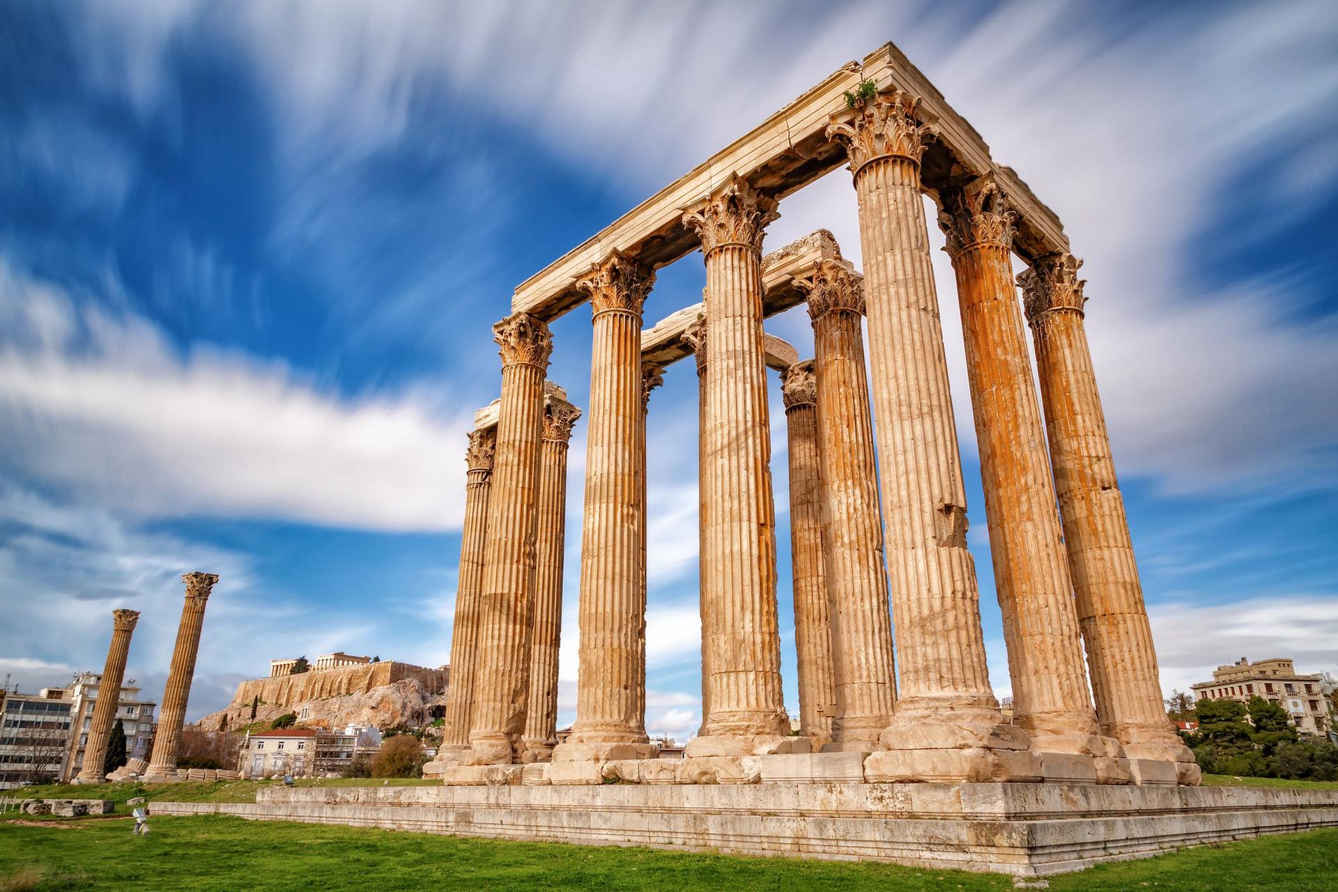 Temple of Olympian Zeus