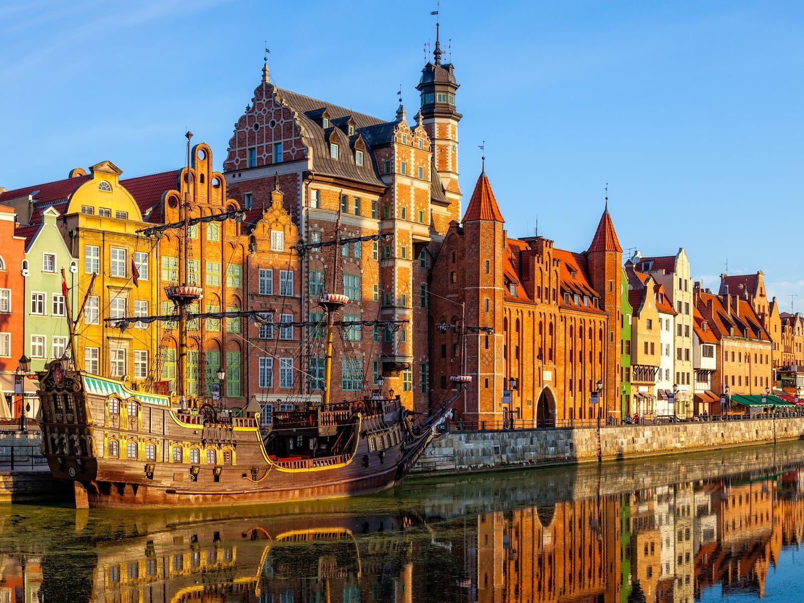 Gdańsk Old city