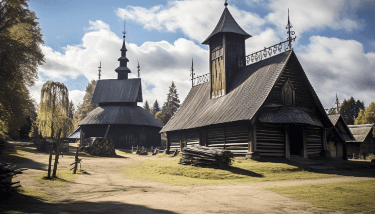 Wooden churches
