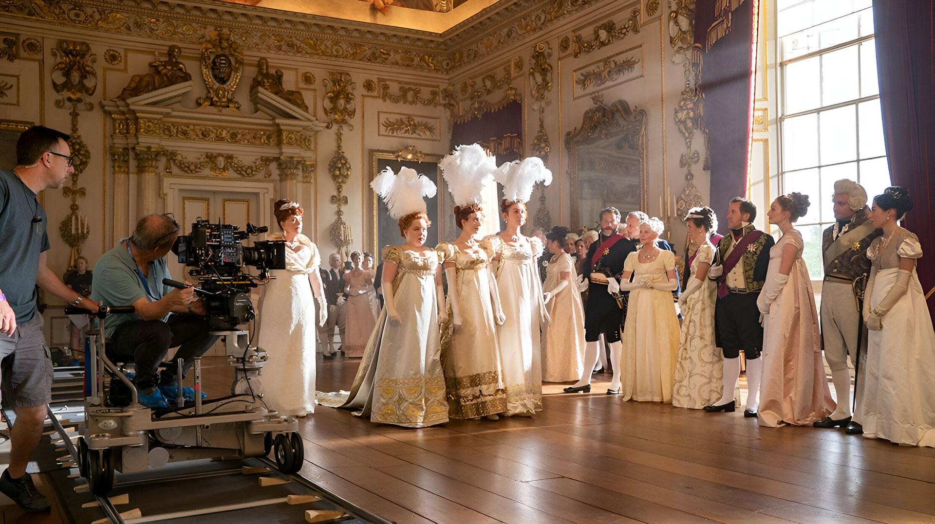 Bridgerton filming locations 