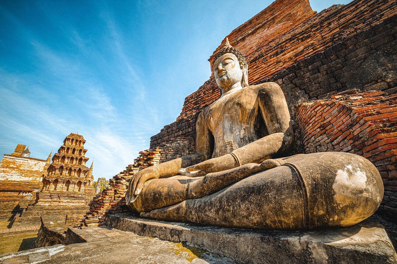 Laos scenery 