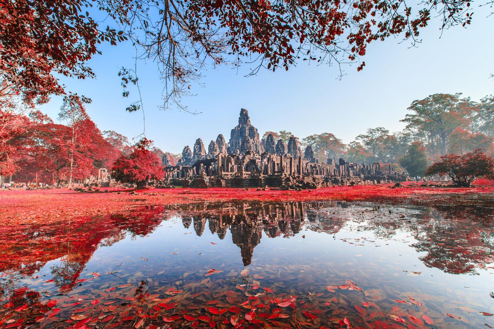 Cambodia scenery 