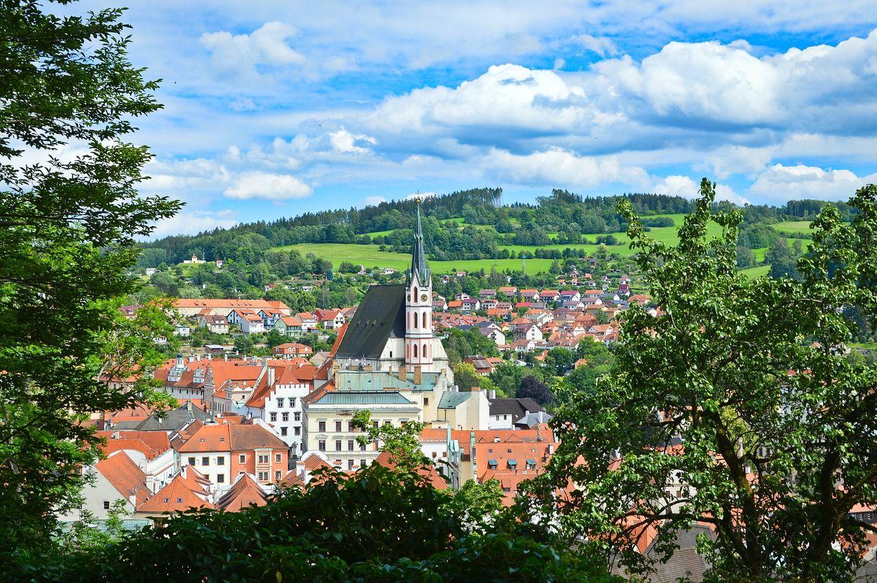 Český Krumlov, Czech Republic