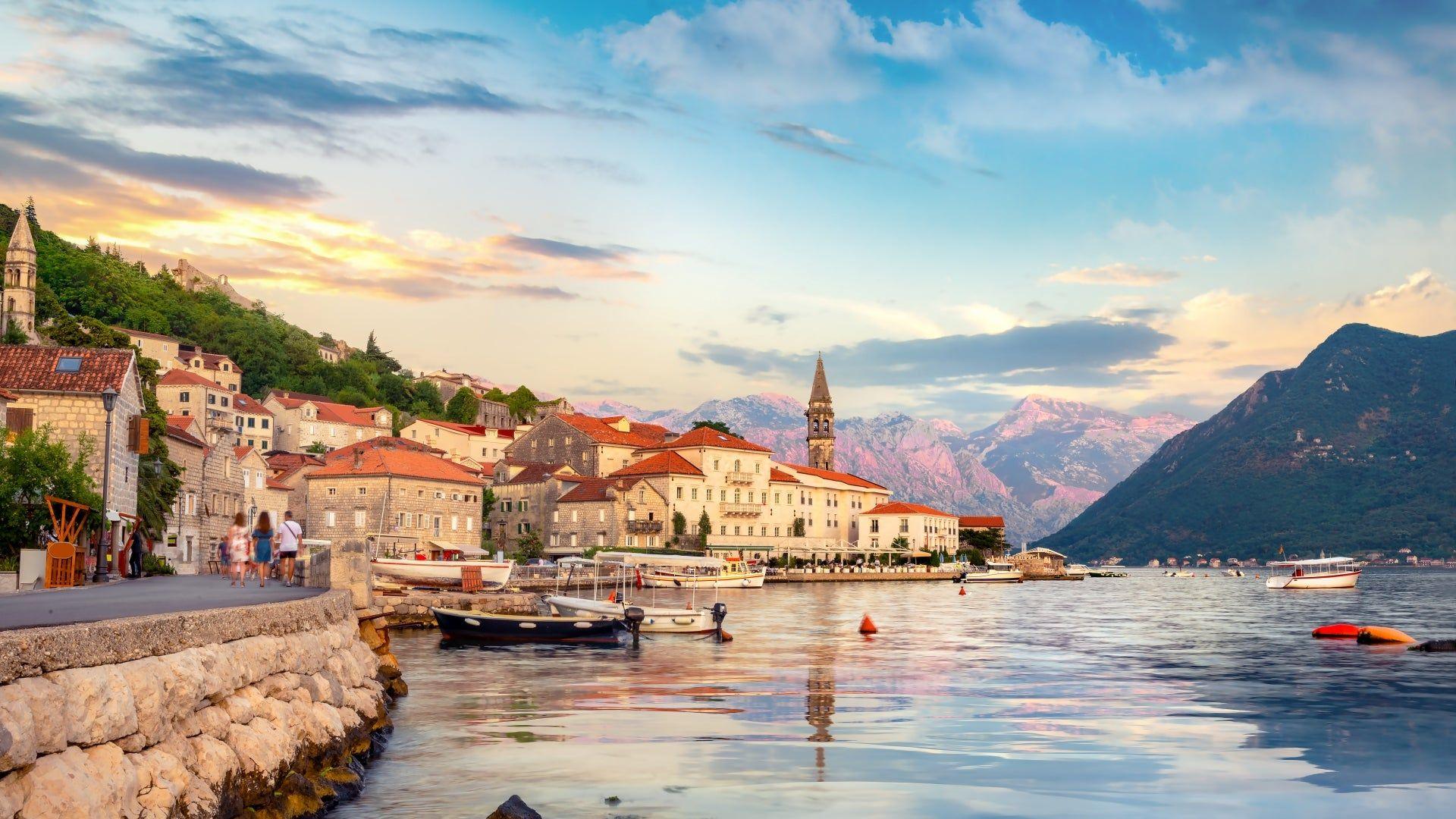 Bay of Kotor, Montenegro