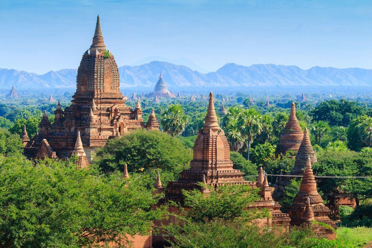 Myanmar scenery 