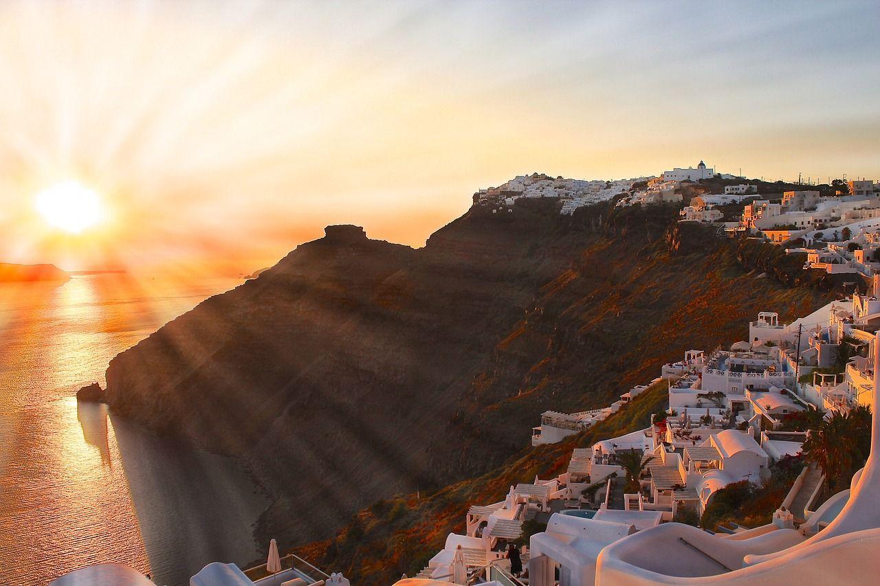 Santorini, Greece