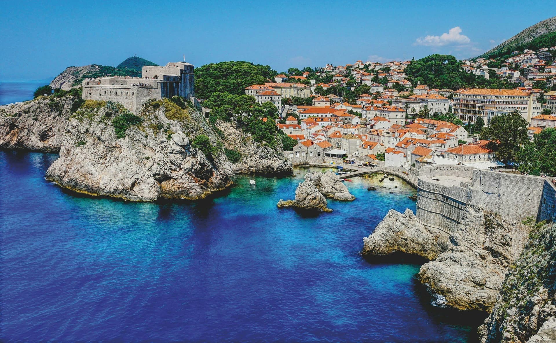 Croatia scenery 
