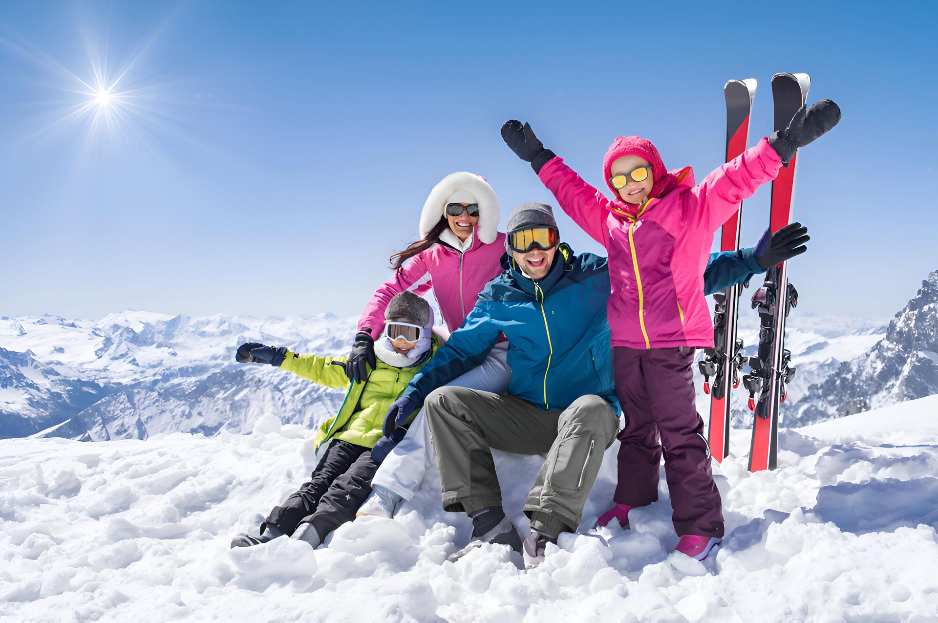 Skiing in Australia 