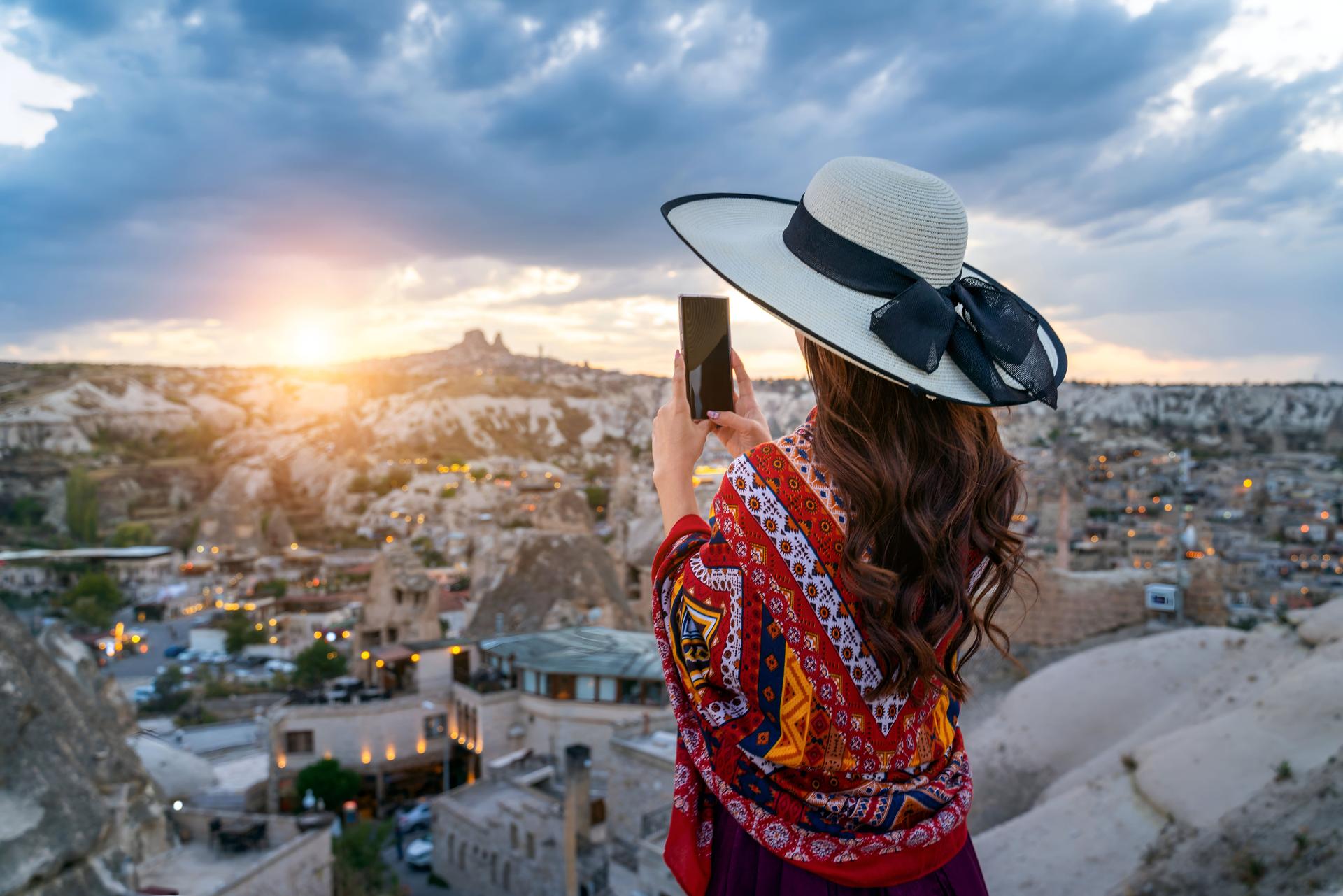 Turkey travelers, mobile internet 