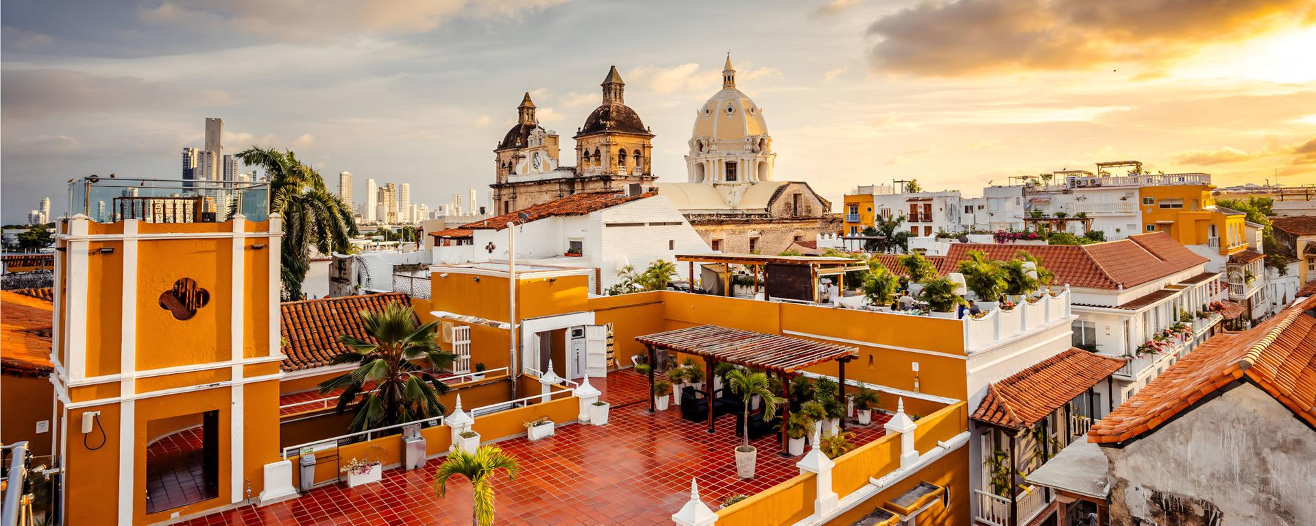 Colombia: Cartagena and the beaches