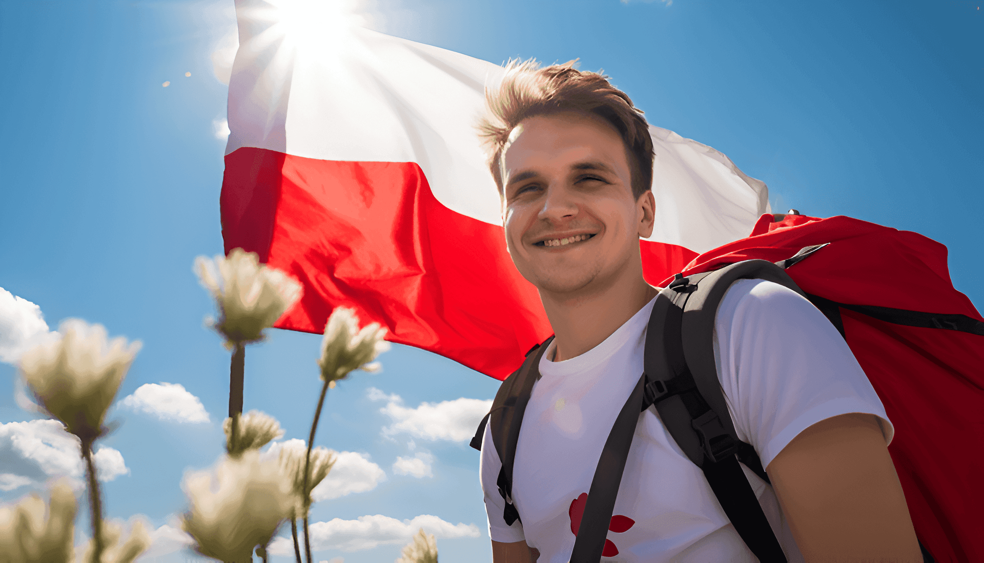 Tourist in Poland 