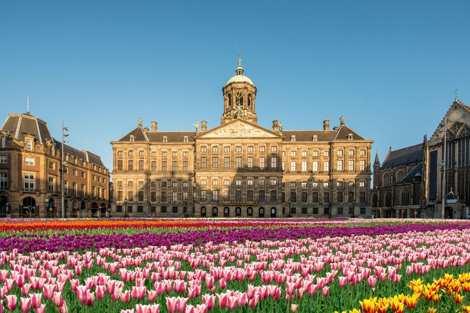 Royal Palace Amsterdam 