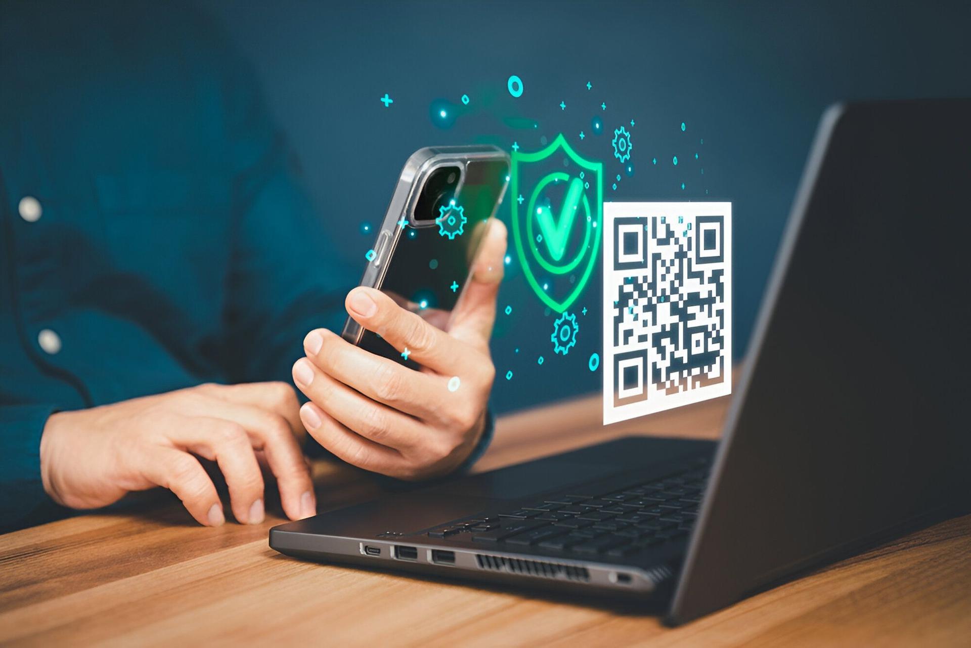 QR code 