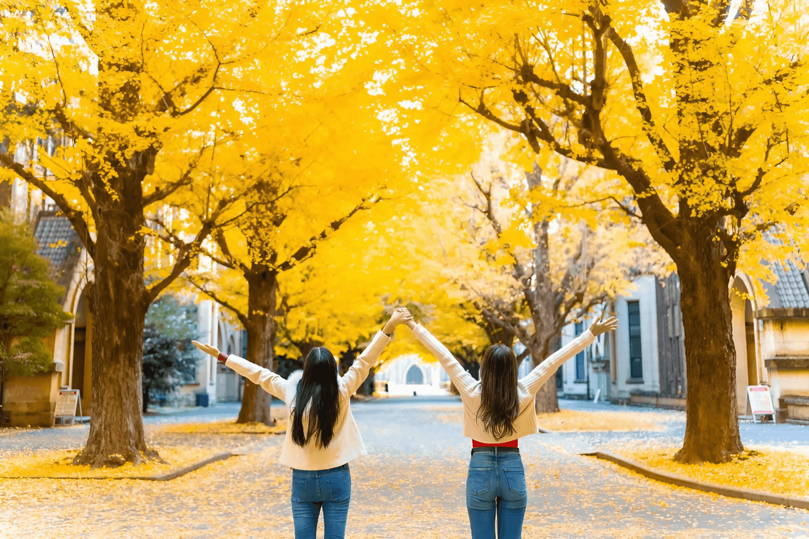 Tourist in October 