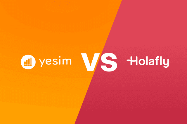 Yesim vs Holafly 