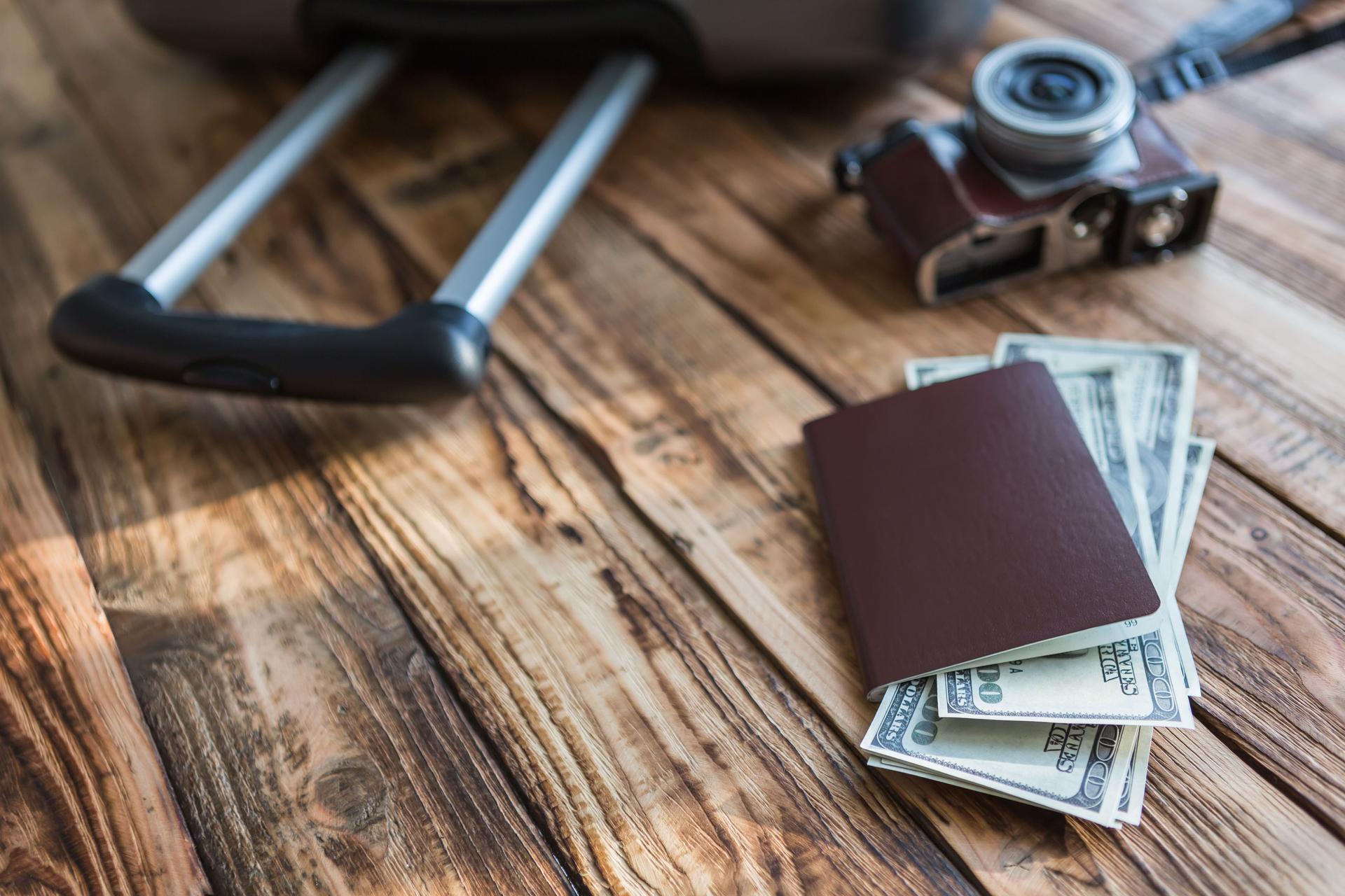 Documents and money