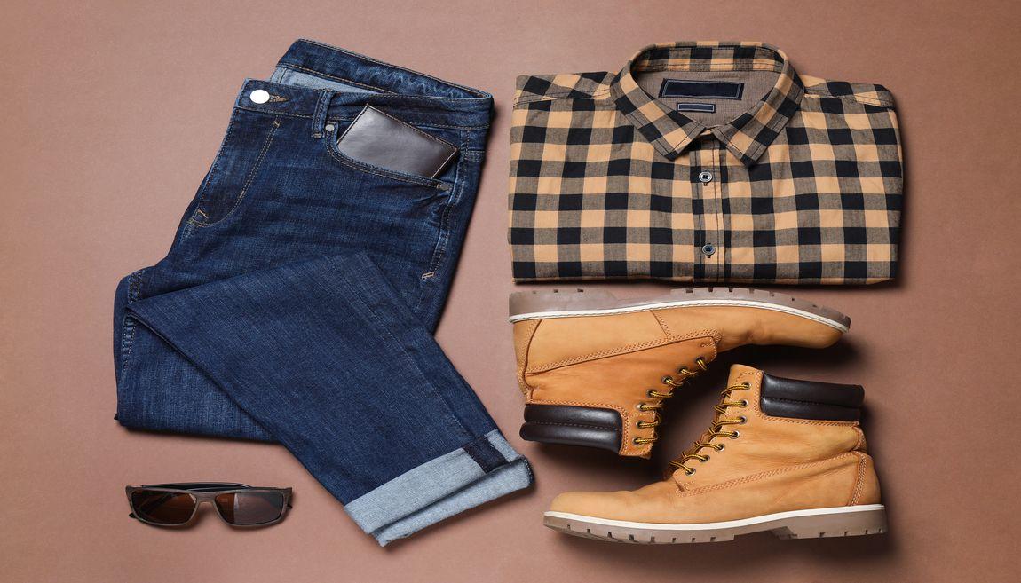 Clothes and shoes