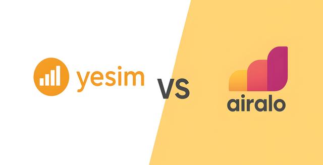 Yesim vs. Airalo: Which eSIM Provider Wins 