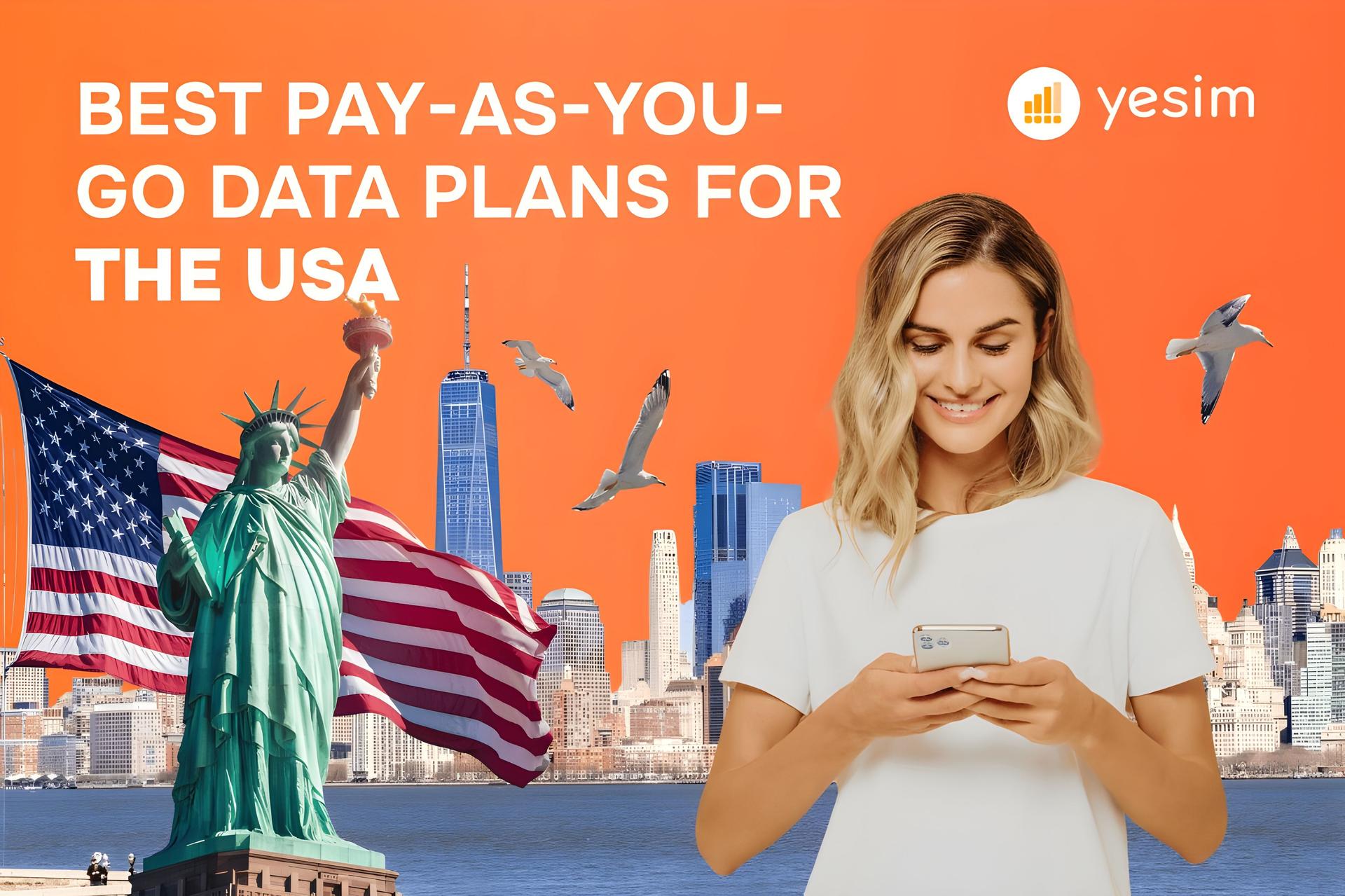 Best Pay as You Go Plans for the US 