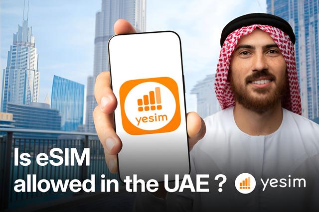 Is eSIM Allowed in the UAE 