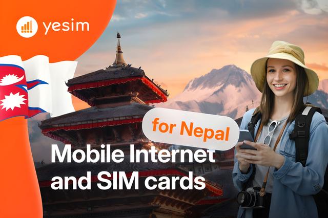 Mobile Internet and SIM Cards for Nepal 
