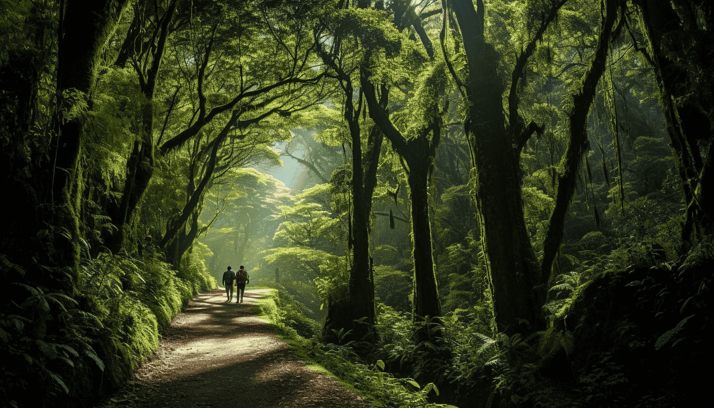 Monteverde Cloud Forest Costa Rica