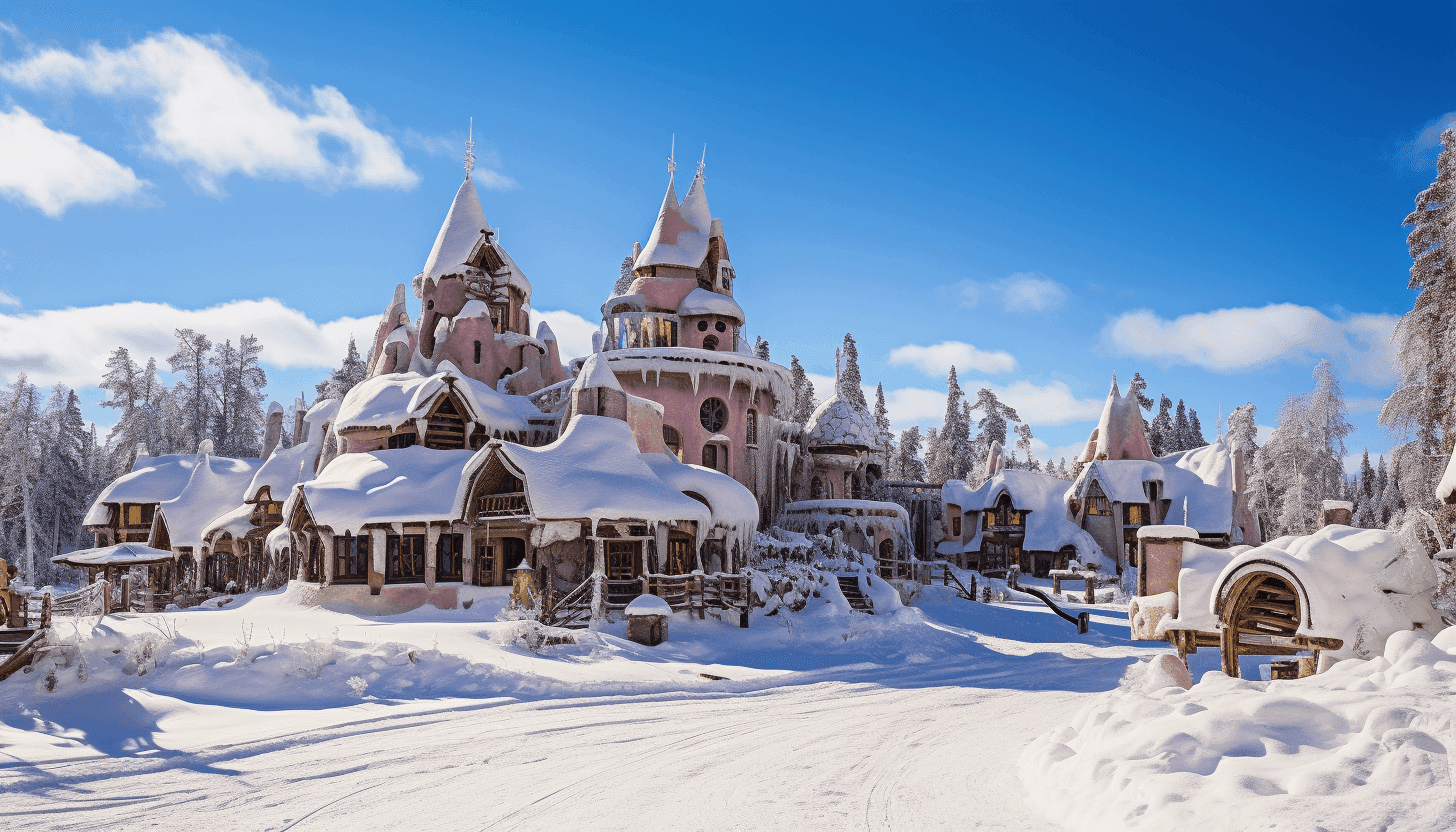 Moomi-Troll Castle finland