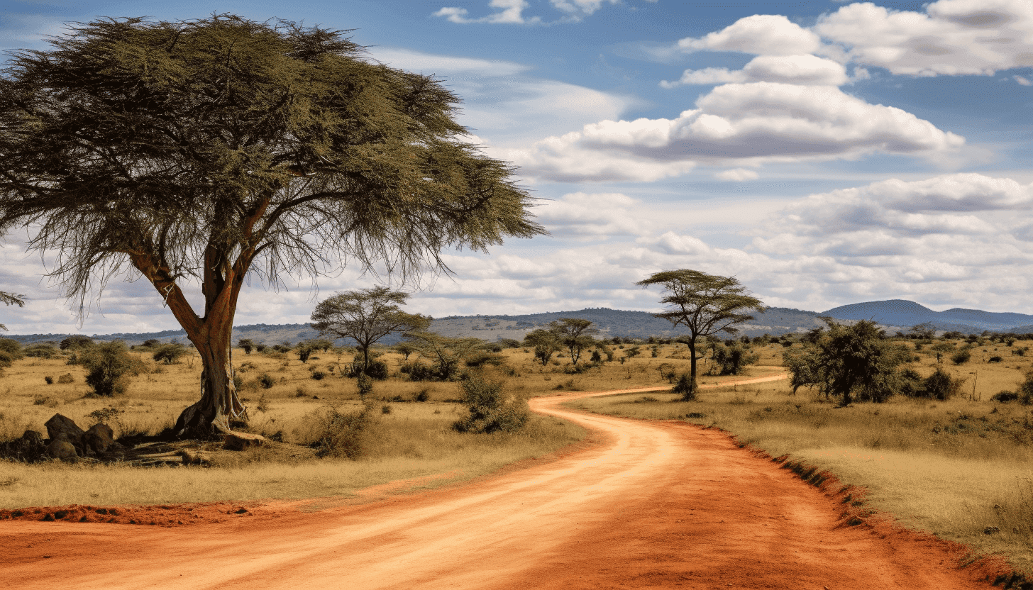 National Parks of Kenya Africa