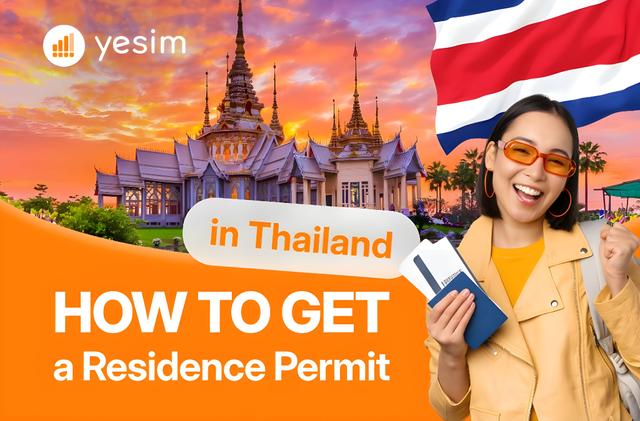 How to Obtain a Residence Permit in Thailand 