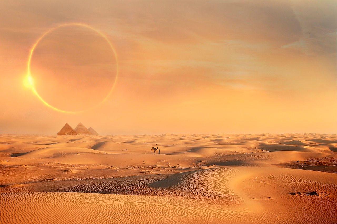 Egypt desert 