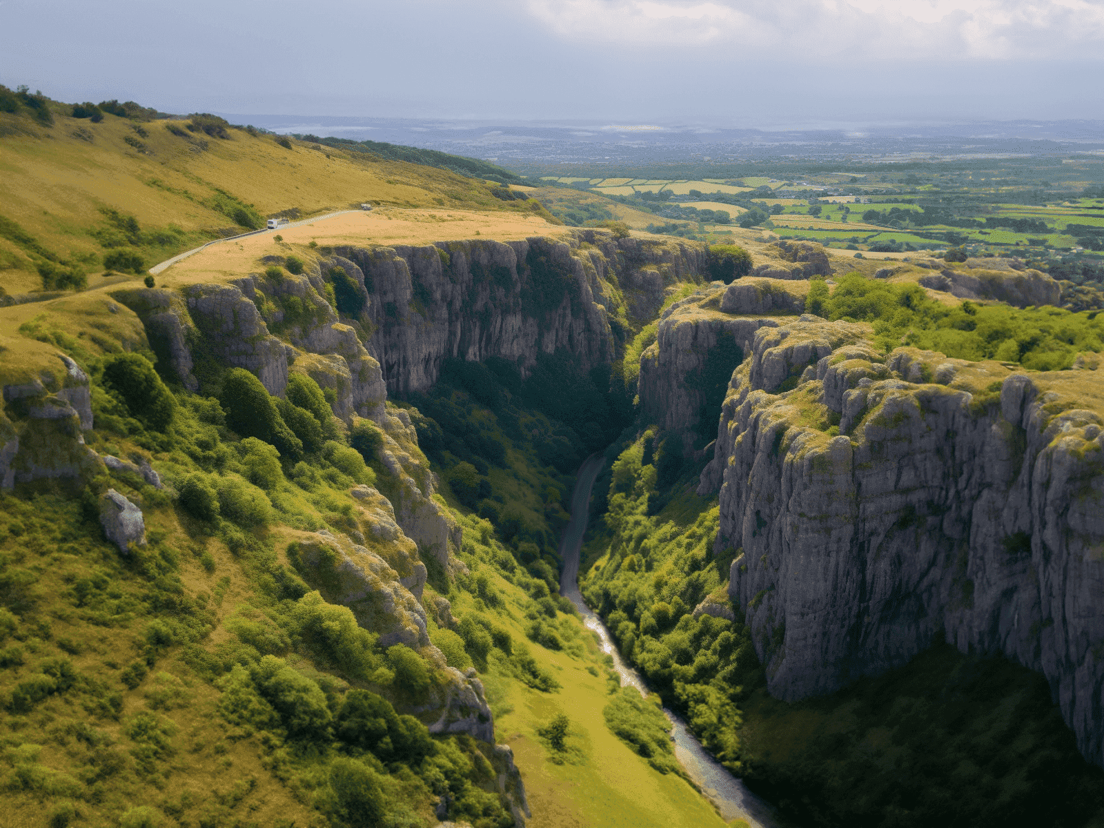 Cheddar Gorge