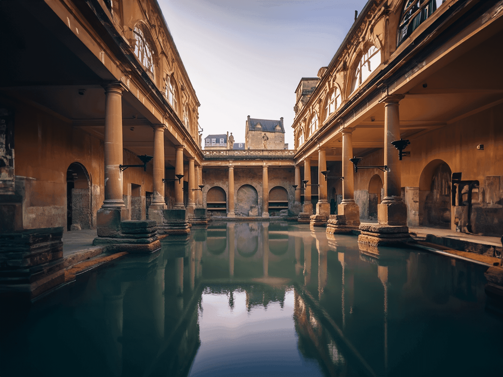 Roman baths