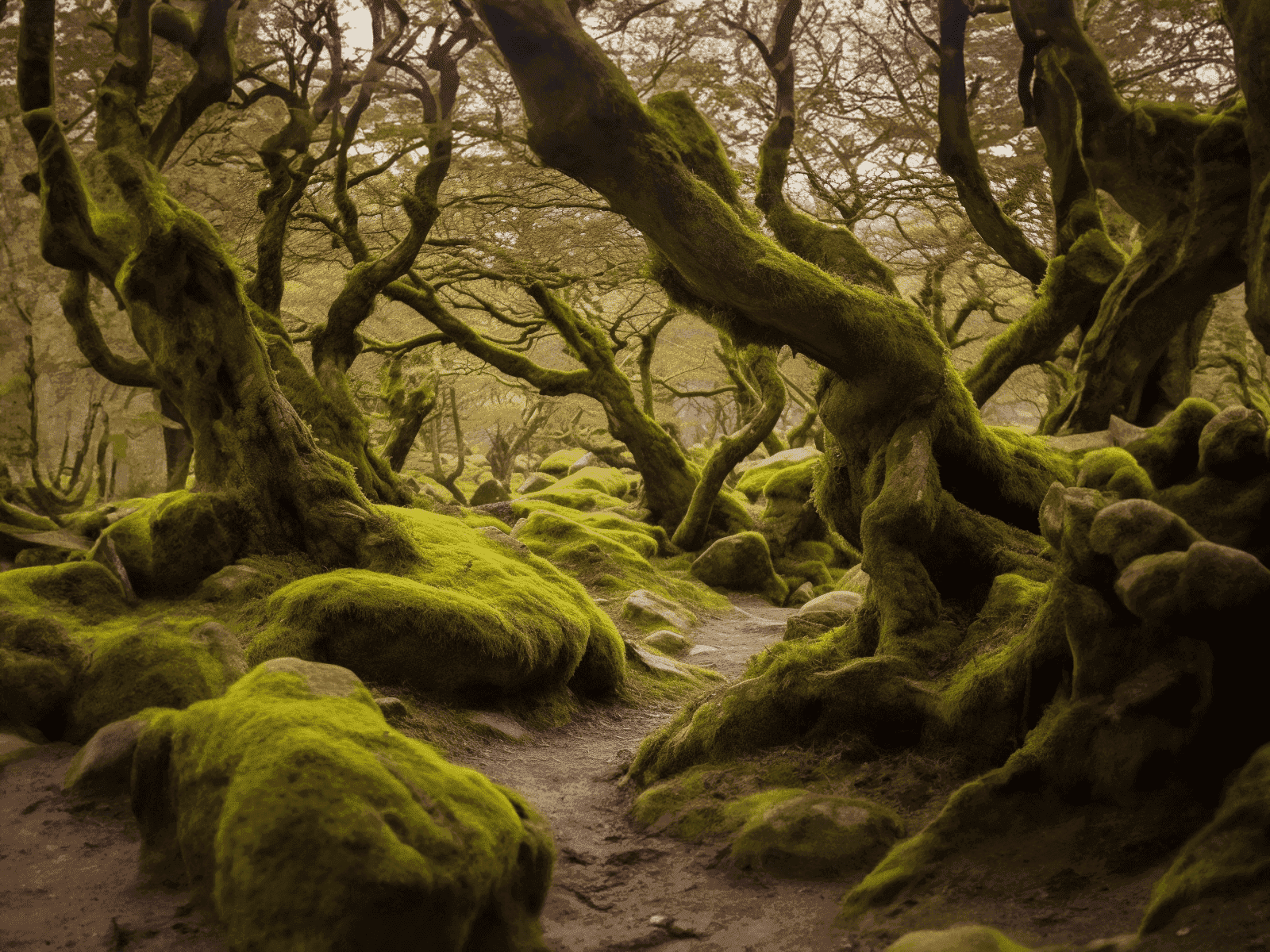 Whistman Forest