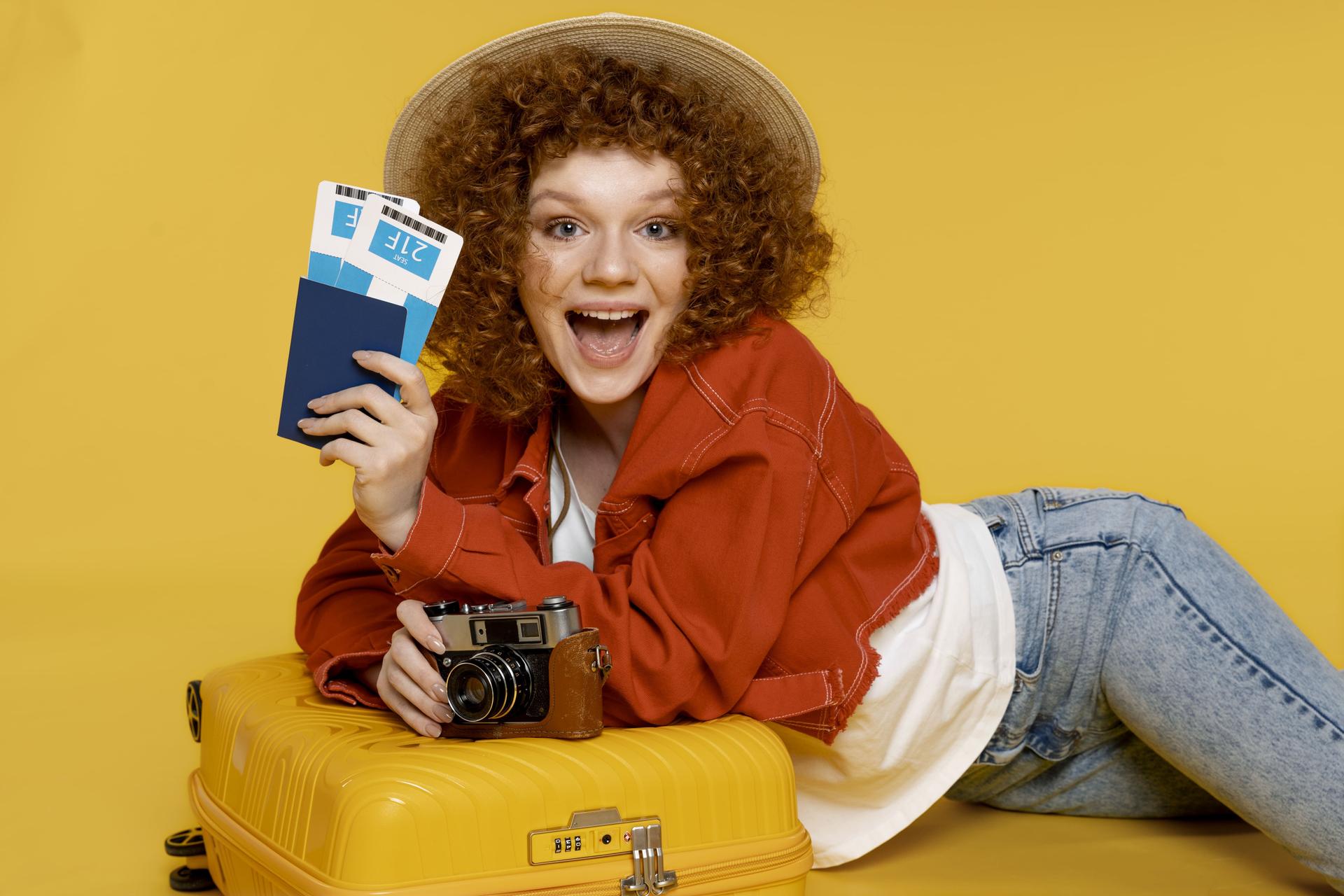 Packing travel checklist of what you need to take with you on a trip or on the road.