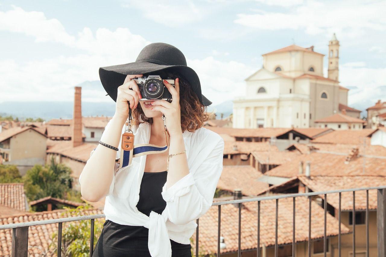 Tourist in Europe 