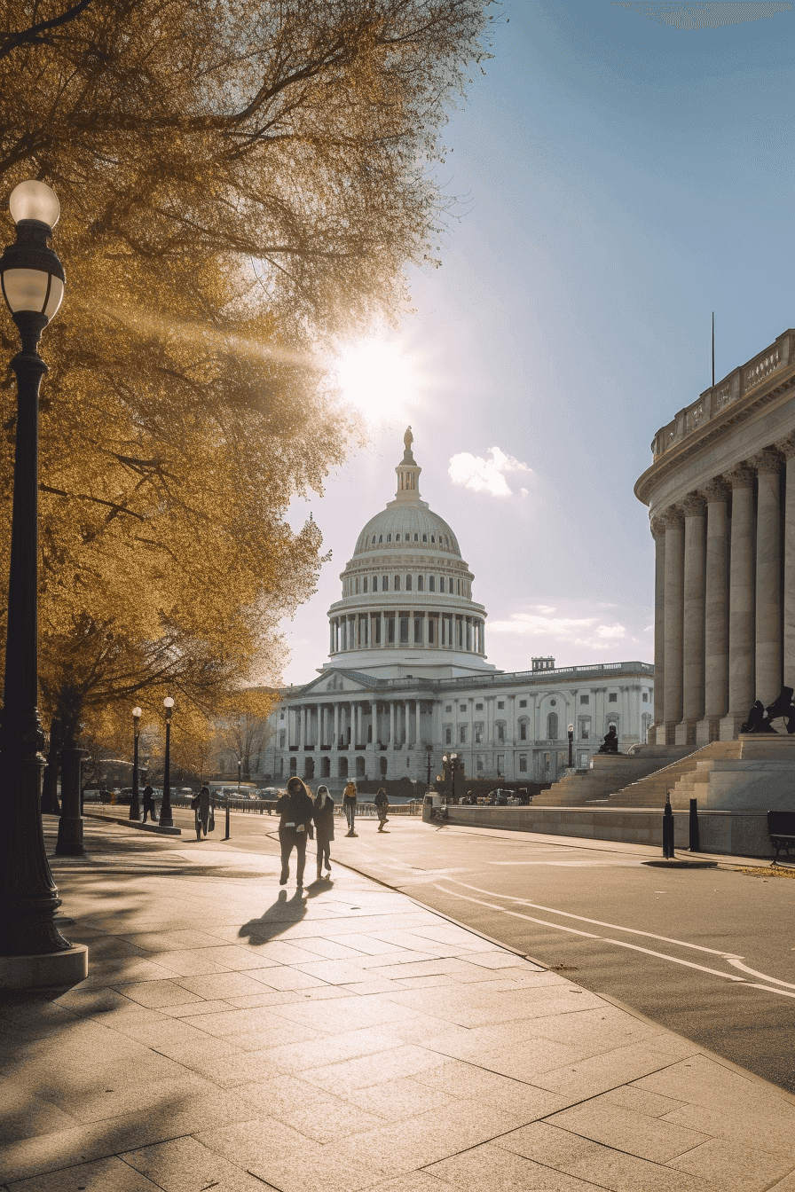 Washington the business capital of America