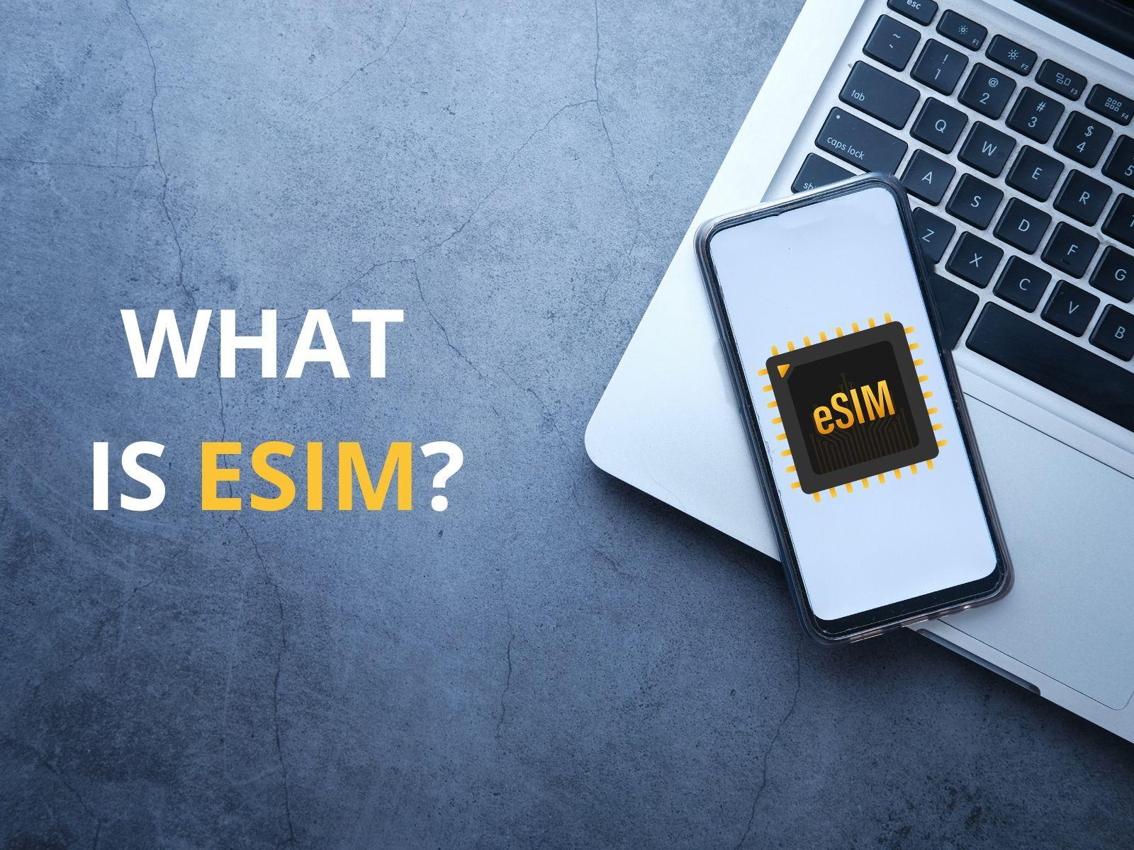 What is eSIM - Featured