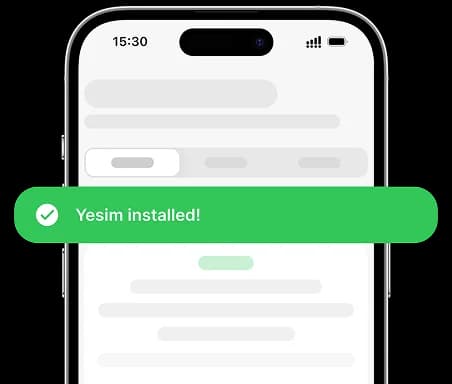 Экран процесса покупки карты eSIM 4