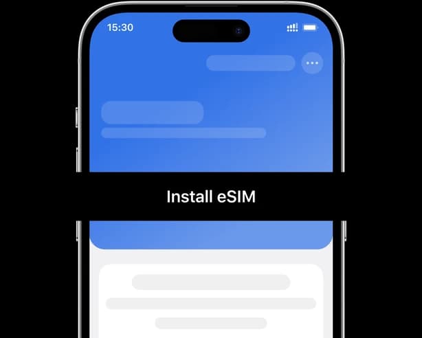 Activate eSIM with welcome balance