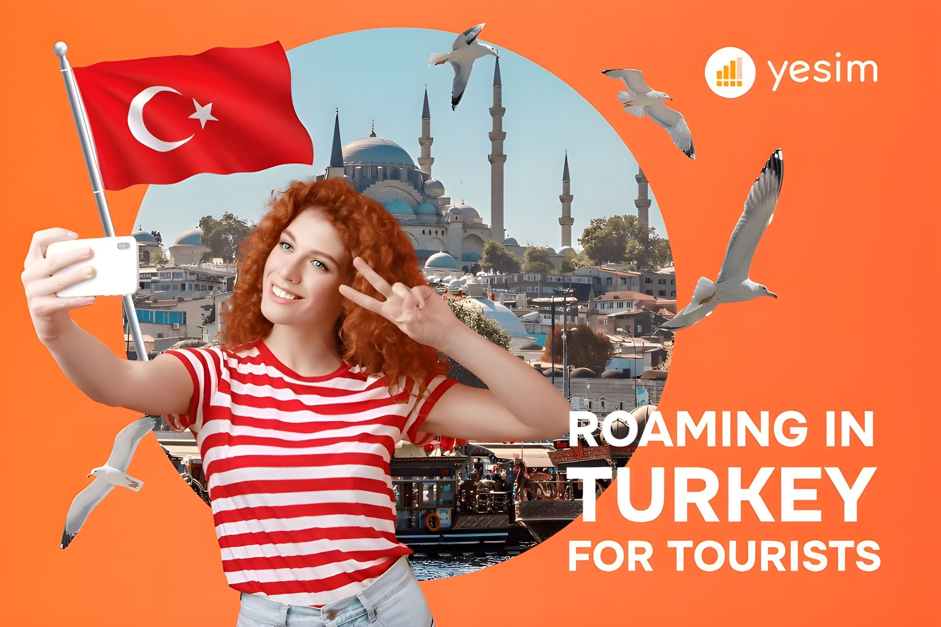 Roaming in Turkey for Tourists – Best Options for SIM Cards, eSIM, and Mobile Data